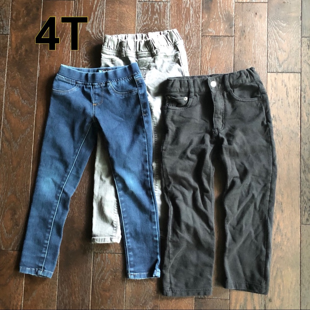 GAP + TRACTOR, Jegging + Pants 4T Bundle